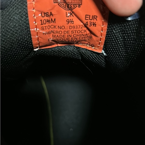 Men’s Harley Davidson riding boots - Picture 4 of 4